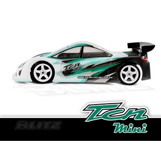 BLITZ TCN 1/10 210-225mm M-Chassis Karosserie 0,7mm
