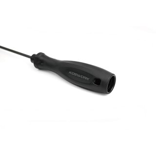Koswork Flat Head Engine Tuning Screwdriver 4.0mm