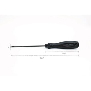 Koswork Flat Head Engine Tuning Screwdriver 4.0mm