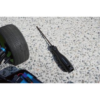 Koswork Flat Head Engine Tuning Screwdriver 4.0mm