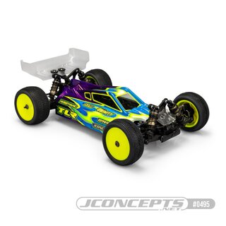 JConcepts P2 - TLR 22X-4 body w/ carpet | turf wing