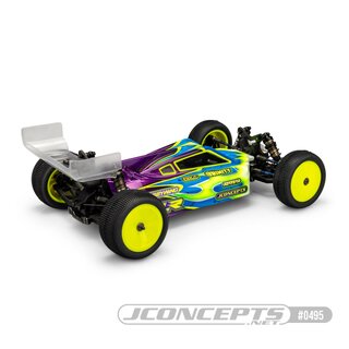JConcepts P2 - TLR 22X-4 body w/ carpet | turf wing