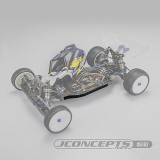 JConcepts pre-cut hook and loop tape