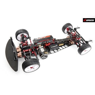 Iris ONE.05 FWD Competition Touring Car Kit (Aluminium Linear Flex Chassis)