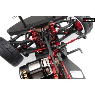 Iris ONE.05 FWD Competition Touring Car Kit (Aluminium Linear Flex Chassis)