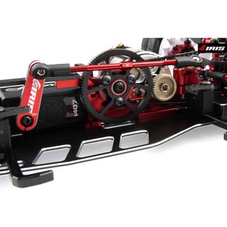 Iris ONE.05 FWD Competition Touring Car Kit (Aluminium Linear Flex Chassis)