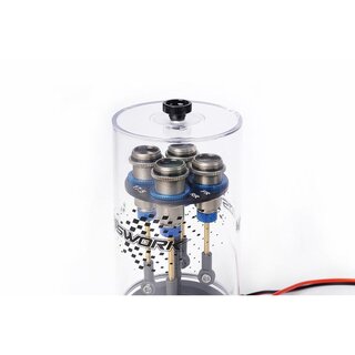 Koswork 1/10 Off-Road H165mm Power Vacuum Pump/Air...