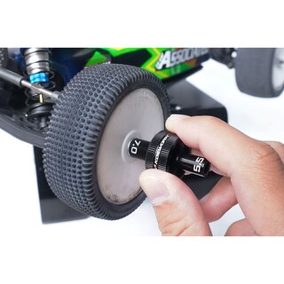 Koswork Aluminum Thumb Wrench Nut Driver 5.5mm & 7mm