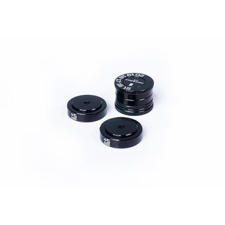 Koswork 15~30mm 1/8 Buggy & 1/10 Truck Adjustable Ride Height Gauge (w/2pcs KOS13368 Magnetic 5mm block)