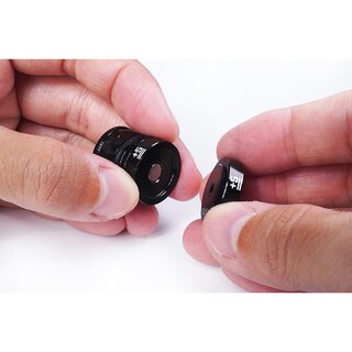 Koswork 15~30mm 1/8 Buggy & 1/10 Truck Adjustable Ride Height Gauge (w/2pcs KOS13368 Magnetic 5mm block)