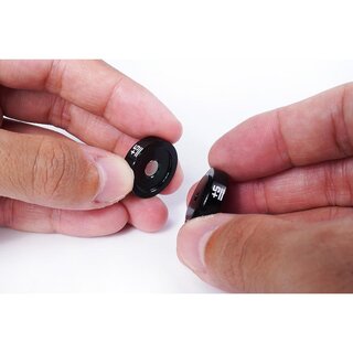 Koswork 5mm Magnetic & Stackable Height Block (for adjustable ride height gauge)