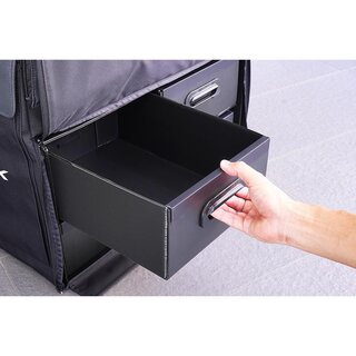 Koswork 1/8 & 1/10 Pit Bag V2 (Top Open design, w/KOS32120-510BK Lid)
