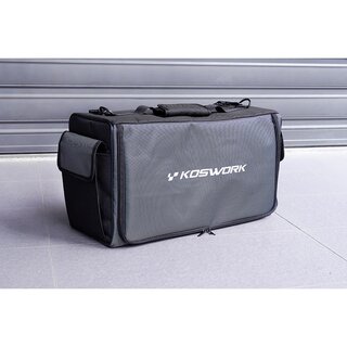 Koswork 1/10 Touring Drift Car Bag (w/PP case & partition...