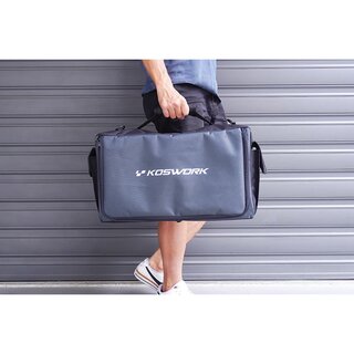 Koswork 1/10 Touring Drift Car Bag (w/PP case & partition plate)