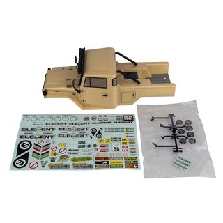 Element RC Enduro Zuul Body Set, tan