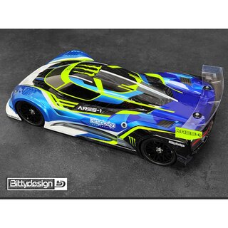 Bittydesign ARES-1  1/10 GT clear body 190mm