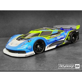 Bittydesign ARES-1  1/10 GT clear body 190mm
