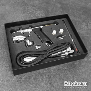 Bittydesign Revolver gravity-feed airbrush trigger (All Purpose)
