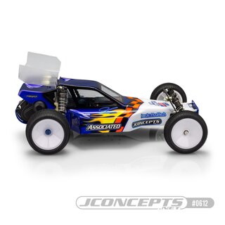 JConcepts Mirage SS, 1993 Worlds Special edition scoop RC10 body w/5.5 wing
