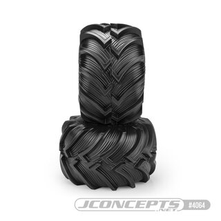 JConcepts Fling Kings 2.6 - blue compound - (Fits - #3377 Tribute wheel)