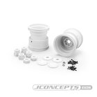 JConcepts Tribute 73s - 3.2 x 3.6 Monster Truck wheel w/...