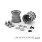 JConcepts Tribute 73s - 3.2 x 3.6 Monster Truck wheel w/...