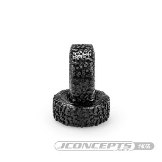 JConcepts Landmines - green compound, 57mm OD (Fits - #3446 Shuttle wheel & Traxxas TRX-4M wheel)