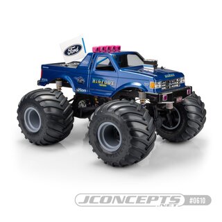 JConcepts BIGFOOT 4 Louisville, 1990 Ford F-250 body set...