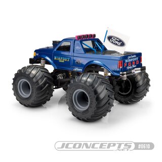 JConcepts BIGFOOT 4 Louisville, 1990 Ford F-250 body set w/ accessories