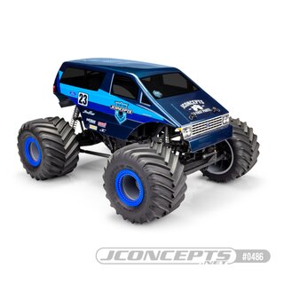 JConcepts 1985 Ford Aerostar, Racer, 12.5 to 13.0 WB...