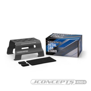 JConcepts metal car stand - gray