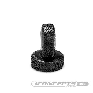 JConcepts Scorpios - green compound - (Fits - 1.0 SCX24 wheel) - 63mm OD