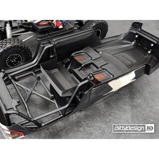 Bittydesign ROCK1 1/10 clear body for Vanquish VS4-10 Phoenix Rock Crawler, Pre-Cut, 1mm, full set (include the cab, the rear side panels, the interior cockpit)