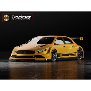 Bittydesign CA45 1/28 clear body compatible with Mini-Z