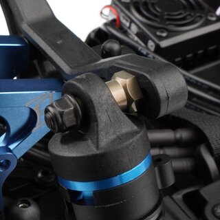 Revolution Design Pro2 | RB10 Aluminium Shock Mount Set (Fits Team Associated Pro2 | RB10)