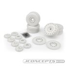 JConcepts Cheetah 83mm speed-run wheel w/ 12 and 17mm hex...