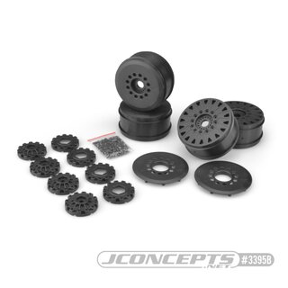 JConcepts Cheetah 83mm speed-run wheel w/ 12 and 17mm hex...