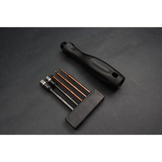 Koswork 1/4 Drive Hex Nut Driver Set (1.5, 2.0, 2.5mm Hex & 5.5, 7mm Nut Driver)