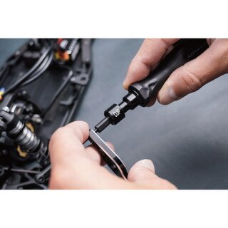 Koswork Hard Coated Aluminum Ballcup Wrench (1/10)