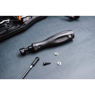 Koswork Hard Coated Aluminum Ballcup Wrench (1/10)