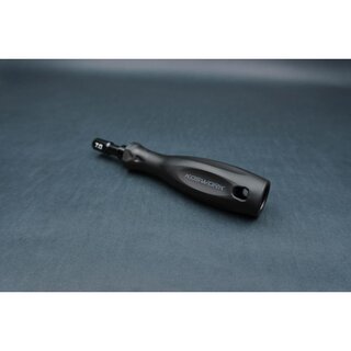 Koswork Hard Coated Aluminum 7mm Compact Wheel Nut Driver (For 4mm nut)