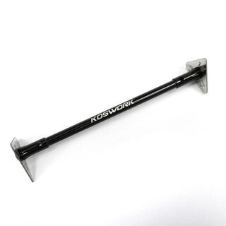 Koswork Steel Ride Height Gauge Set (w/alum handle, 16-18mm & 19-21mm, 1/10 Buggy)