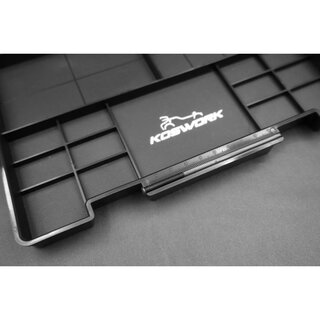 Koswork Parts Tray 245*175*18mm Blue