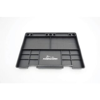 Koswork Parts Tray 245*175*18mm Blue