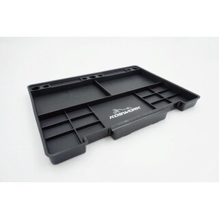 Koswork Parts Tray 245*175*18mm Blue