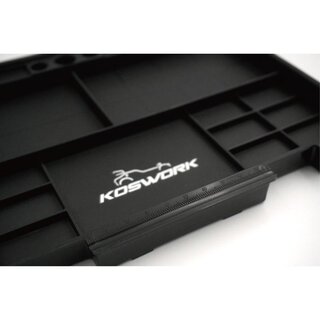 Koswork Parts Tray 245*175*18mm Blue