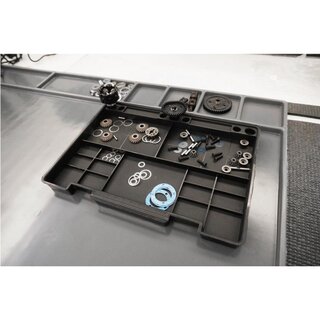 Koswork Parts Tray 245*175*18mm Blue