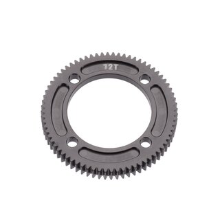 Revolution Design B74.2 | B74.1 | B74 72T 48dp Machined Spur Gear (for Center-Differential)