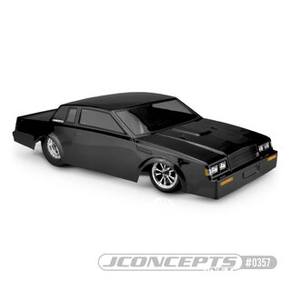 JConcepts 1987 Buick Grand National, Street Eliminator...