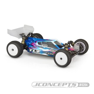 JConcepts P2 - TLR 22 5.0 Elite body w/ S-Type wing - light-weight